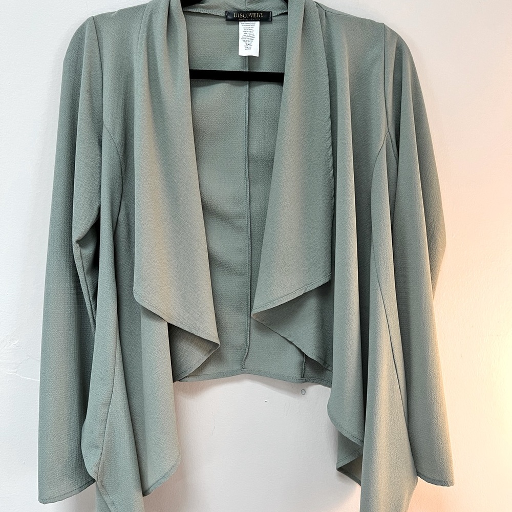 Olive sheet coverup - Discovery